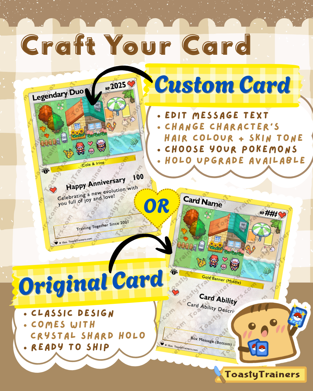 Craft Your Own Card