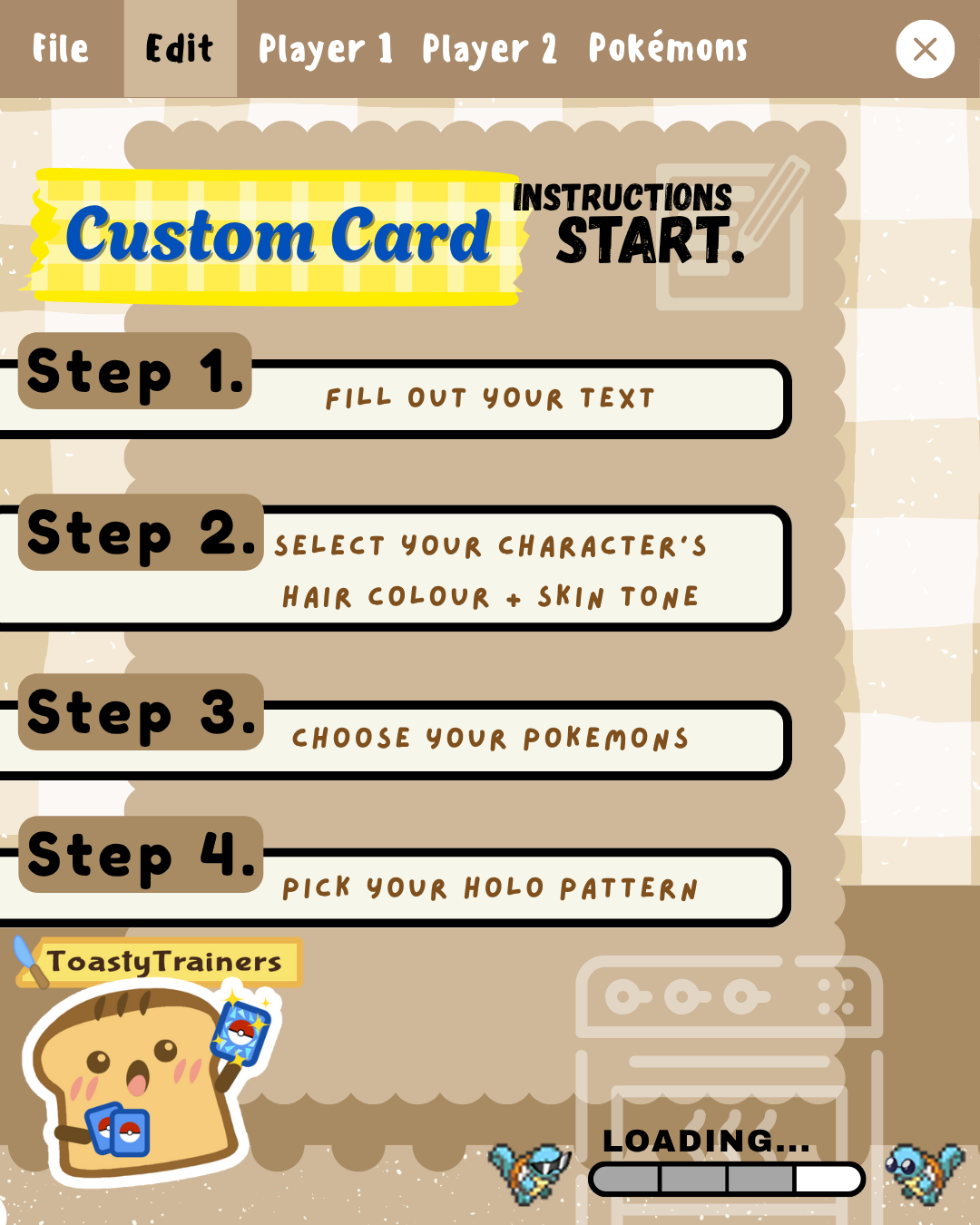 Craft Your Own Card