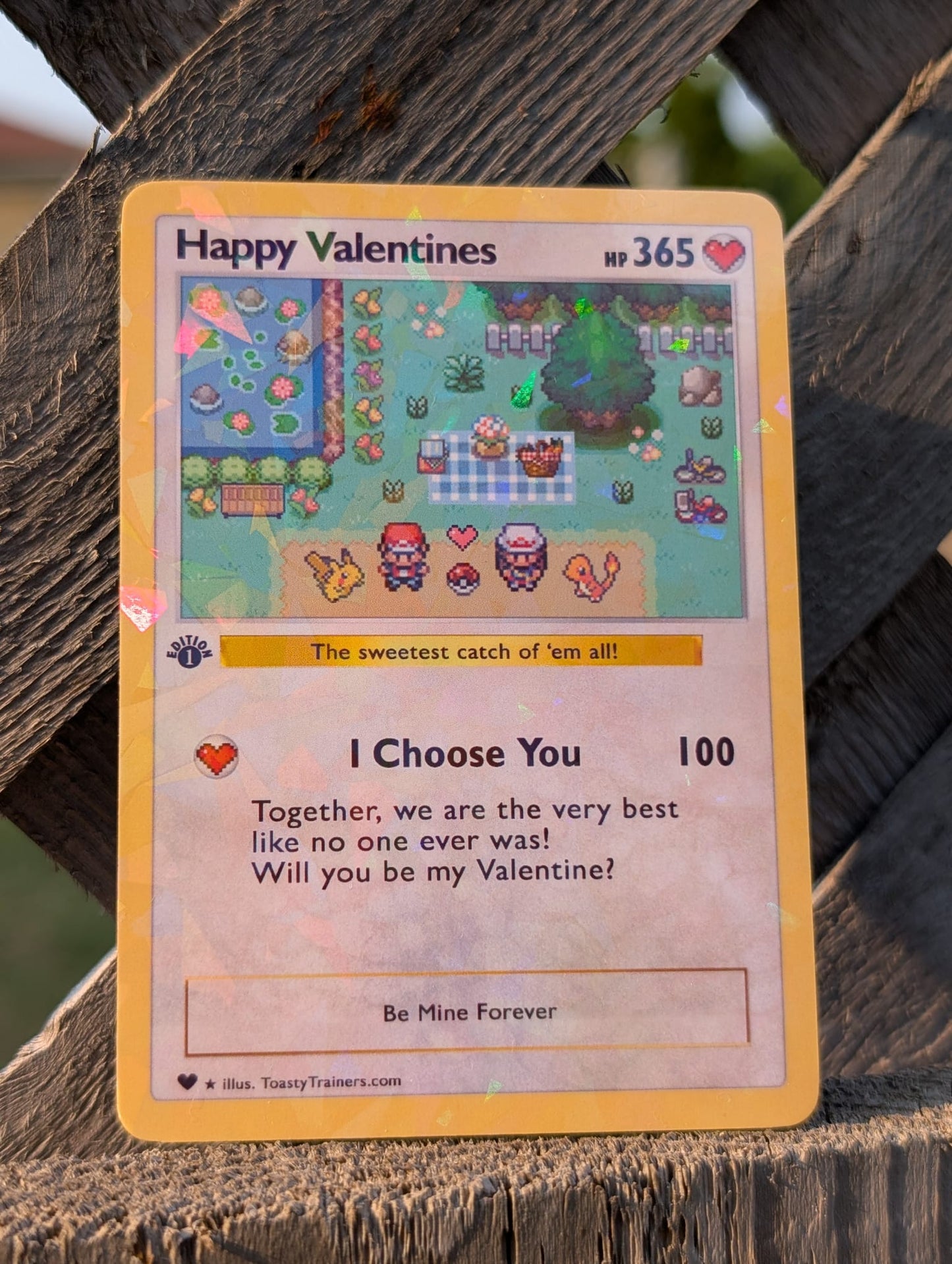 Happy Valentines β Romantic Picnic