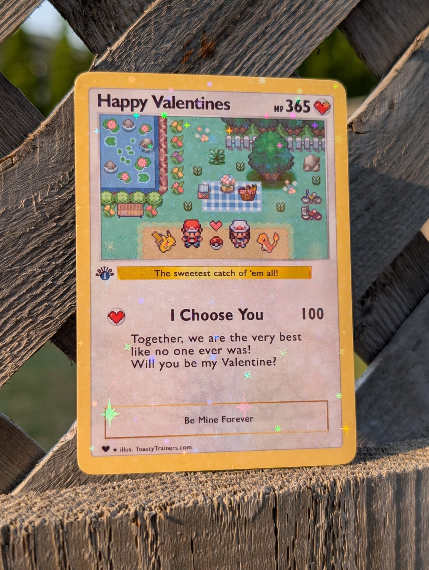 Happy Valentines β Romantic Picnic
