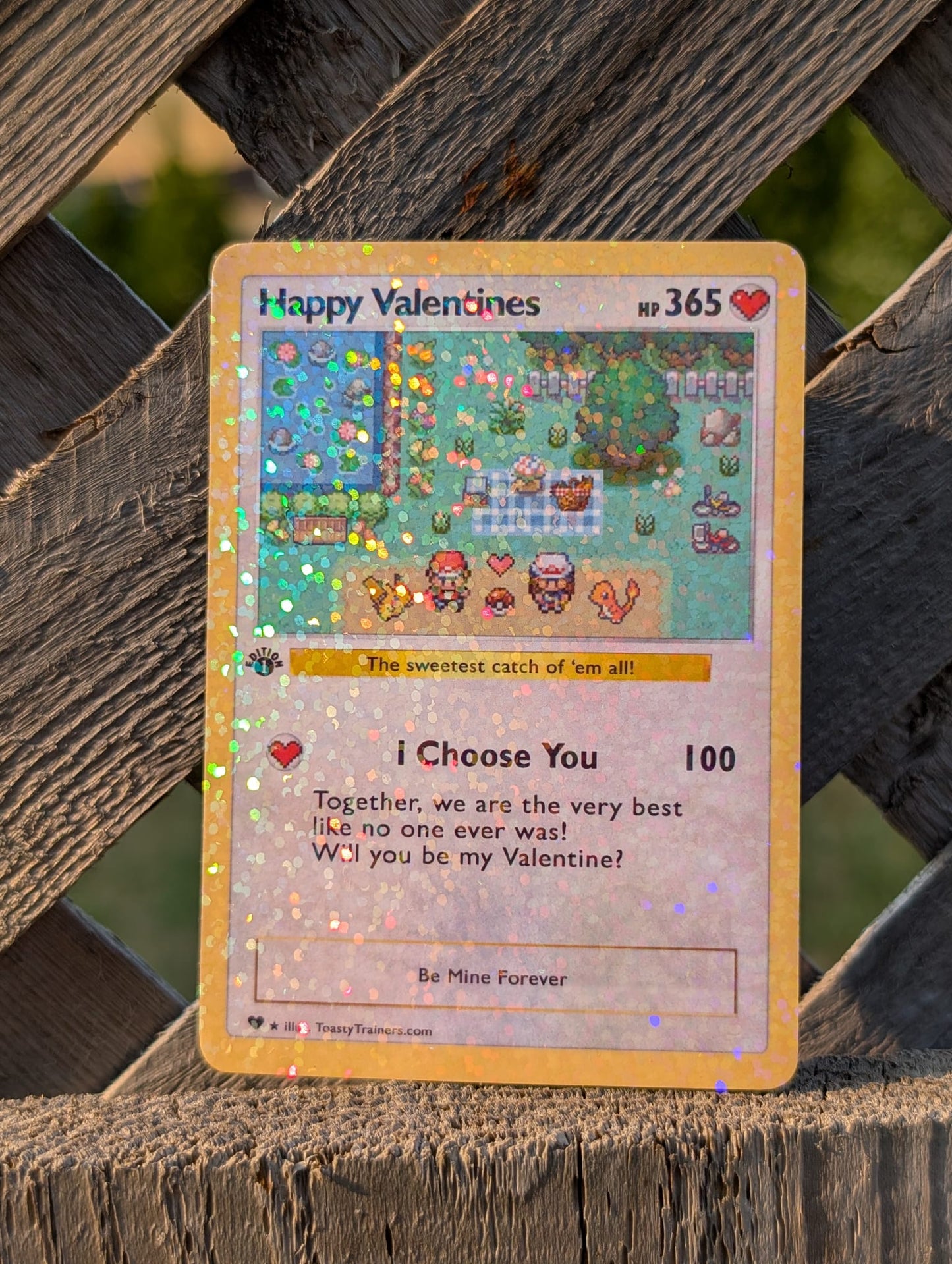 Happy Valentines β Romantic Picnic