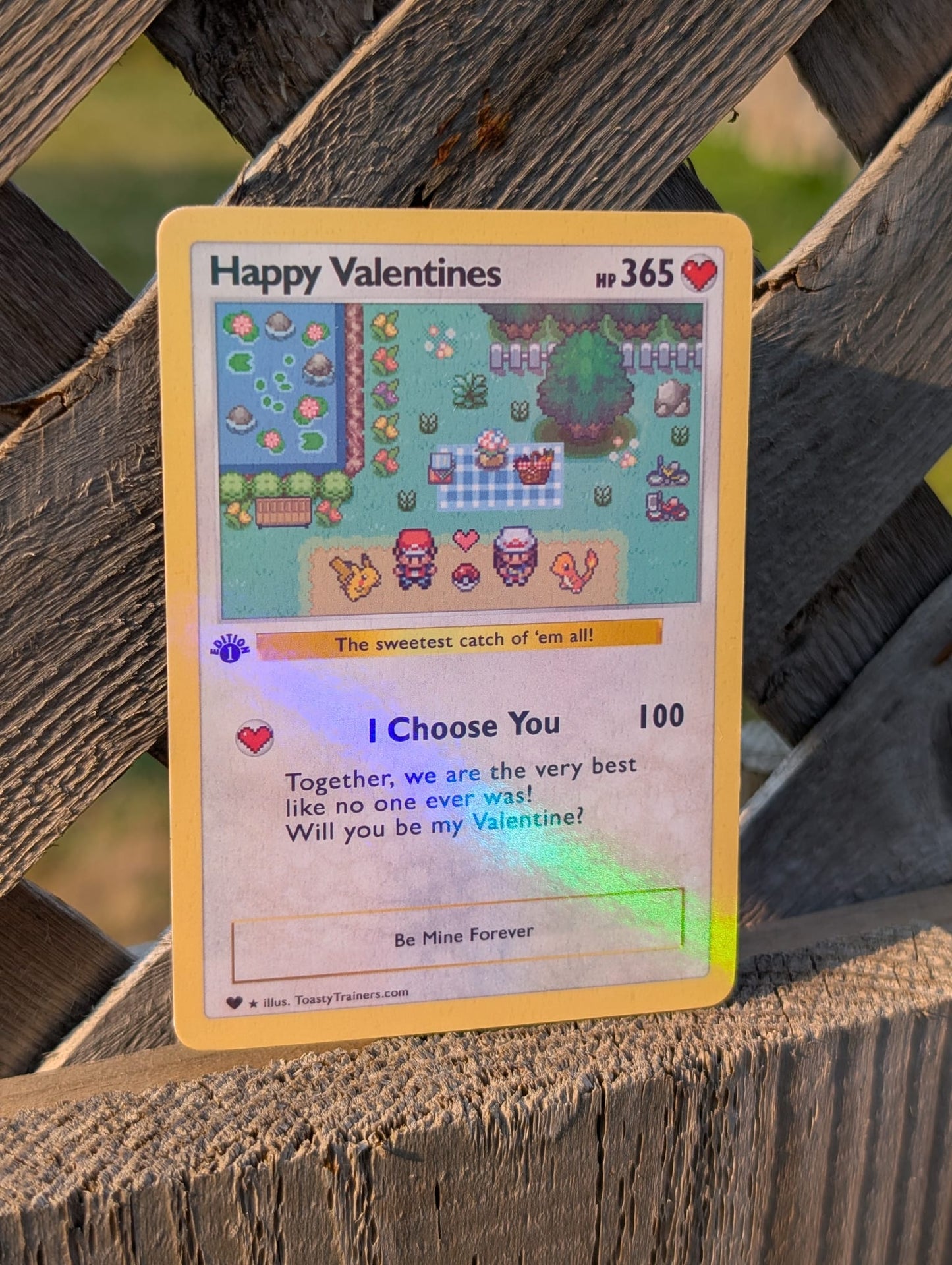 Happy Valentines β Romantic Picnic