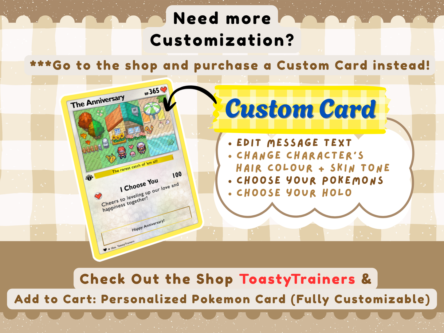 Craft a Custom Card