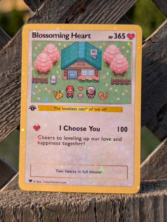 Blossoming Heart