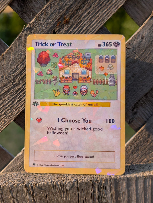 Trick or Treat - Spooky Sweethearts